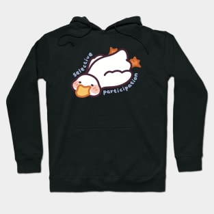 Selective Participation Duckie Hoodie